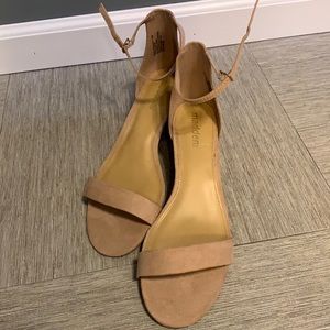 Madden suede pumps